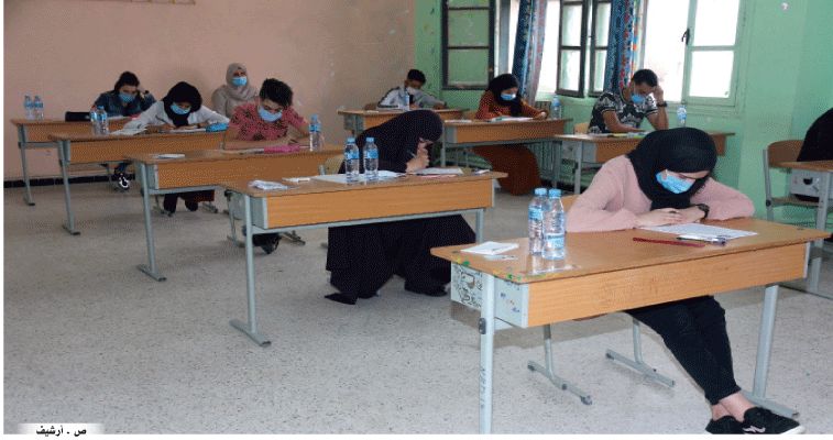 وزير التربية أكد أن القرار جاء نتيجة ما عاشه التلاميذ بسبب كورونا: تـخفـيــــض مـعـدل النجــاح في شـهــادة البـكـــالــوريــا إلى 9