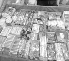 العلمة: مداهماتٌ فجائية لتجار المفرقعات بشارع دبي