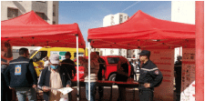فيما نُظمت حملة تحسيس لمرحّلين جدد بماسينيسا: تراجــع محســـوس في حـــــوادث الاختنـــاق بالغـــــــاز