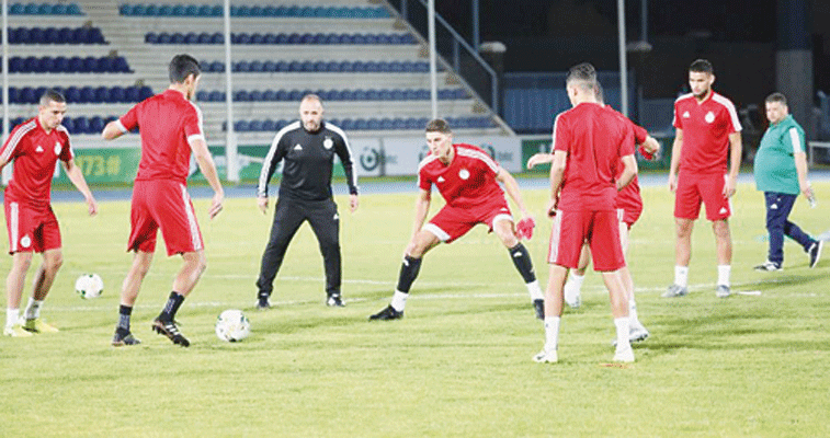 رباعي الترجي مهدد بالغياب: كــورونـــا يـقـلـص خيــــارات بلـمـــــاضي