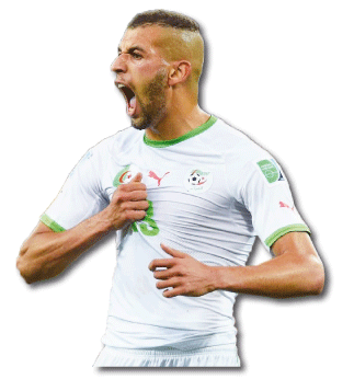 مهاجم المنتخب الوطني سليماني يصرح: حياتي كلها انتقام وهوايتي تكميم الأفواه !