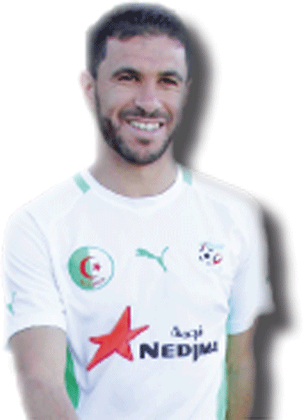 اللاعب الدولي السابق ياسين بزاز للنصر