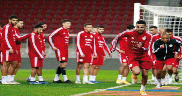 بعد مقابلة نيجيريا: الخضر يحطّون الرحال بهولندا لمواجهة المكسيك