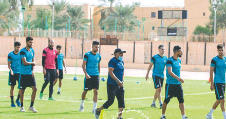 اتحاد بسكرة يشرع في ثالث تربص إعدادي
