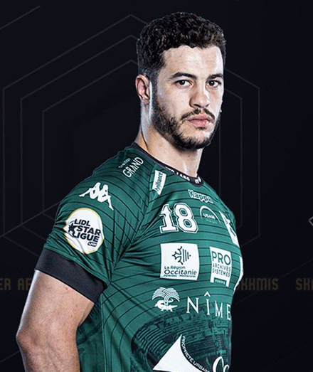 لاعب الخضر والأهلي القطري لكرة اليد هشام كعباش للنصر: لم أختر قطر لأجل المال وسألعب في أقوى دوري في أسيا