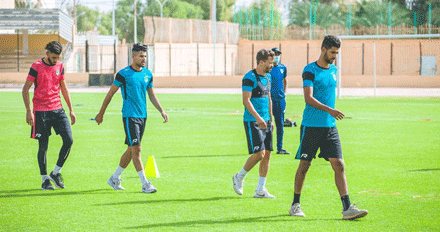 اتحاد بسكرة ينهي تربص العاصمة بمباراة تطبيقية