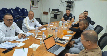 التقى المدير الفني وأعضاء ذات الخلية: زطشي يستعرض أولى نتائج عمل لجنة رادار الفاف