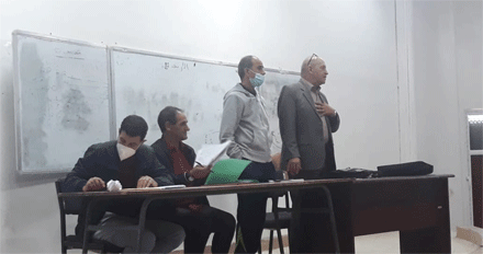 حالة الانسداد متواصلة في جمعية الخروب : تشكيل لجنة إدارية مؤقتة إلى غاية إيجاد خليفة ذيب قبل 20 نوفمبر
