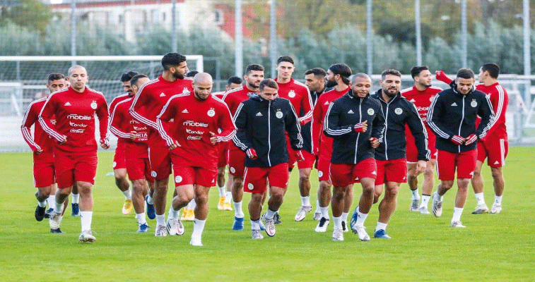 تحسبا لمواجهتي زمبابوي: بلماضي يوجـه الدعـوة لـ 33 لاعبـا