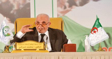 شرفي يؤكد بأن الشعب استجاب لنداء الوطن: نتائـــج الاستفتـــاء لا غبــار عليها والجزائــر ستدخــل عهدا جديــدا بدستــور ''حــلال''