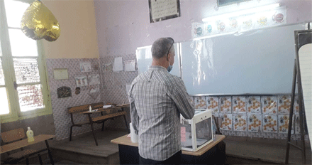 البليدة : إقبال كبير للناخبين على مراكز التصويت بالبلديات النائية  