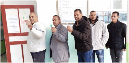 العملية الانتخابية جرت في ظروف تنظيمية حسنة: عــدم احتــرام البروتــوكـول الصحي ببعض المراكــز في الطـارف