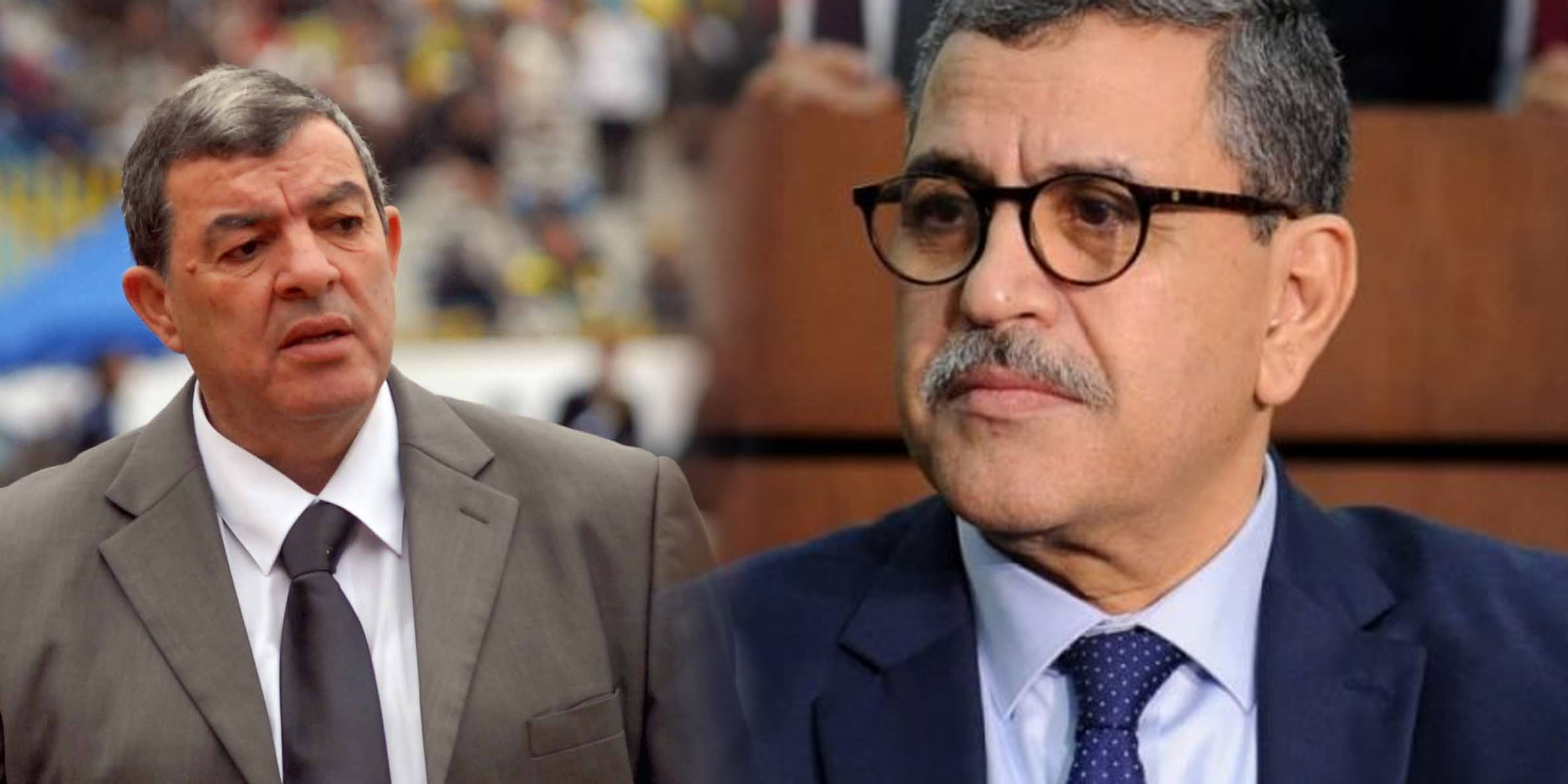  الوزير الأول عبد العزيز جراد يعزي عائلة الرئيس السابق  لشبيبة القبائل محند شريف حناشي 