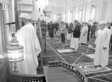 استُؤنفت عبر 176 مسجدا: تطبيق صارم للبروتوكول الصحي في أول صلاة جمعة بقسنطينة
