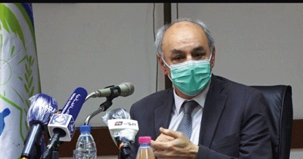 البروفيسور محمد بقاط بركاني  للنصر: البروتوكول الصحي  دقيق وكافي ويضمن سلامة الناخبين