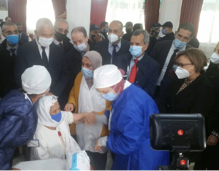 وزيرا التضامن الوطني والصحة والسكان يُشرفان عليها من العاصمة: انطلاق حملة وطنية لتلقيح الأشخاص المسنين ضد الأنفلونزا الموسمية
