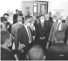 الوالي يؤكد لسكان حي المريج بالخروب: دراسة إعادة تصنيف أراضي فلاحية لتلبية طلبات السكن الريفي