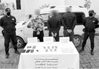 ضبط كمية منها بحي سيساوي: أمـــن قسنطينـــة يفــكّك شبــــكة دولية لتــرويج المخـــــدرات
