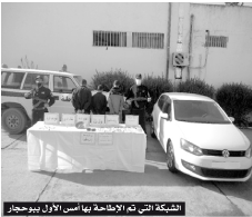 استرجاع تمثال وصحن وقطع نقدية: تفكيك شبكـــة لتهريب الآثـــار تنشط على محور العاصمــــة -الطــــارف