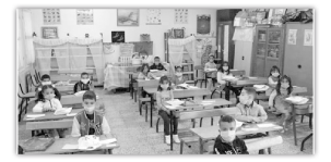 توزيع 55 ألف كمامة على تلاميذ المناطق الريفية