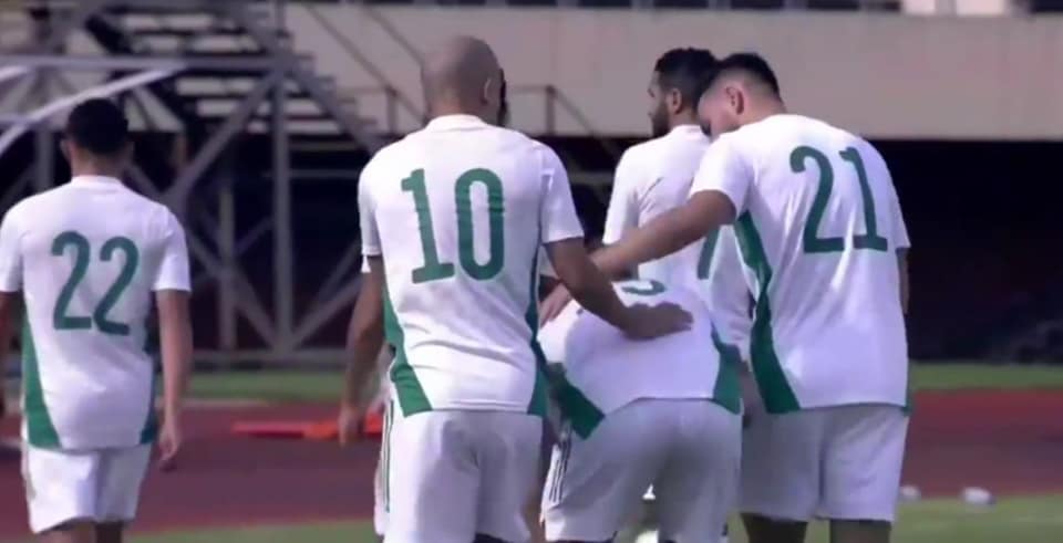 المنتخب الجزائري ينهي سنة 2020  في المركز 31 عالميا