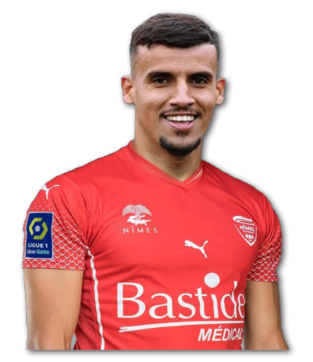 المهاجم الدولي كريم عريبي للنصر