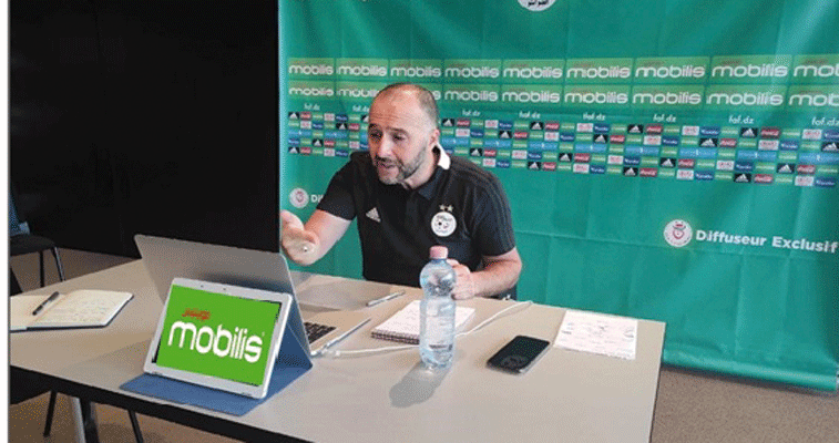 تحدث مجددا عن أحلامه في المونديال بلماضي يصرح: لست مهتما بالعروض وباق مع منتخب بلدي 