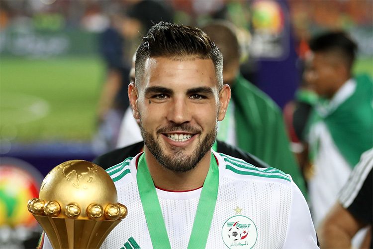 ديلور يغرد: هذا لقبي الجديد بعد هدف زيمبابوي