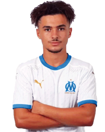 لاعب نادي مارسيليا لأقل من 17 سنة عمران موساوي للنصر