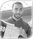 عبد اللي يسجل أول أهدافه في عالم الاحتراف