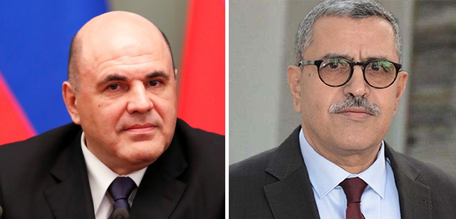 جراد يتحادث هاتفيا مع نظيره الروسي ميخائيل ميشوستين