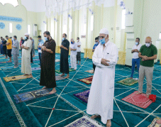 الأمين العام للتنسيقية الوطنية للأئمة جلول حجيمي: نأمل أن يستمر الانضباط   و الالتزام بالبروتوكول الصحي في المساجد