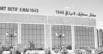 سطيف: استئنــاف الرحــلات الجوية من مطار الثـــامن ماي 