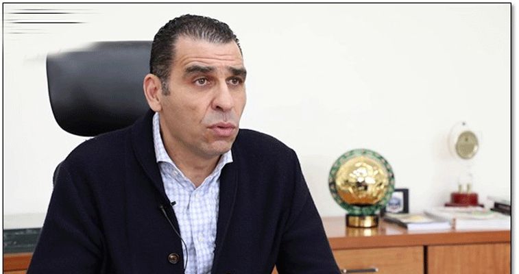 خالدي يكشف عن موقف الوصاية ويصرِّح: سنجند كل قنواتنا الدبلوماسية لدعم ترشح زطشي لعضوية الفيفا
