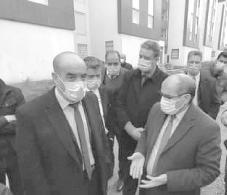 تفقّد مشاريع مبرمجة للتوزيع بقطبين عمرانيين: الأمين العام لوزارة السكن يعاين مخلّفـــات الزلــزال بسكيكــدة 