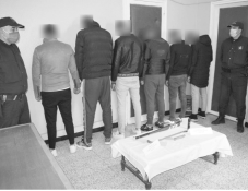 بحي جبل الوحش: القبض على عصابة أحياء متابعة في 20 قضية 