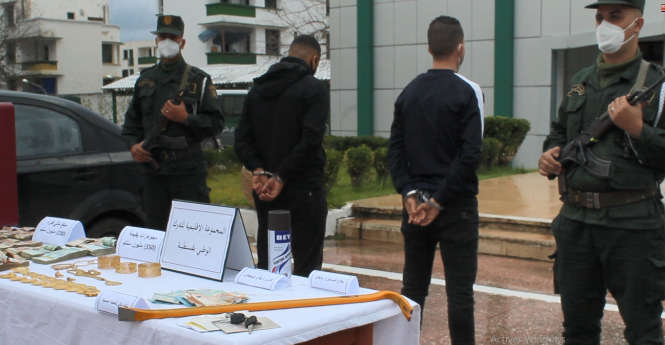قسنطينة: استرجاع مسروقات بقيمة تفوق 500 مليون سنتيم وتوقيف شخصين