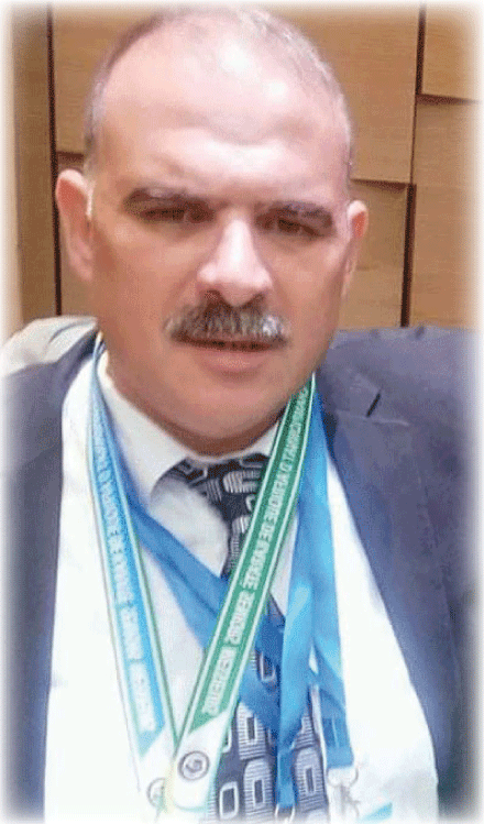 الناخب الوطني للكاراتي دو  رضوان إيديري  للنصر