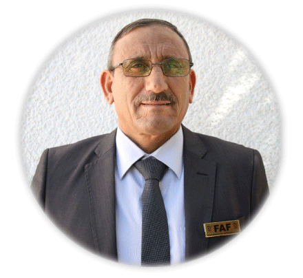 رئيس اللّجنة الفيدرالية للتحكيم محمد غوتي للنصر