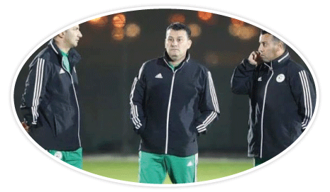 مدرب المنتخب الوطني لأقل من 20 سنة بن سماعين للنصر