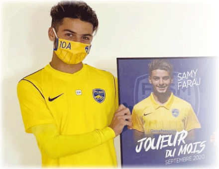 لاعب نادي سوشو سامي فرج للنصر