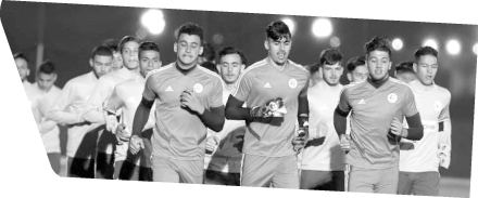 المرحلة الأخيرة من تحضيرات دورة 
