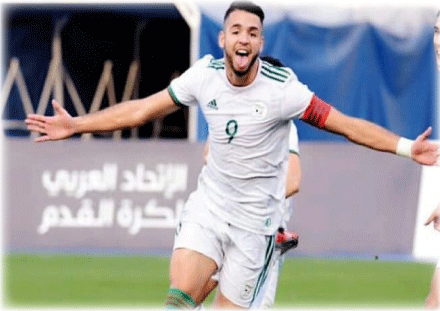 هداف منتخب أقل من 20 سنة مروان زروقي للنصر