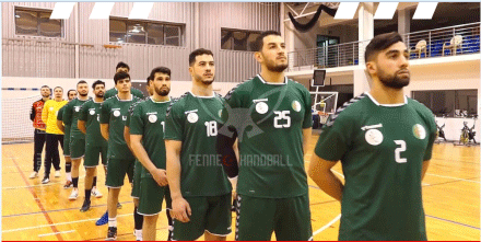 كرة اليد: آلان بـورت يختبر تشكيلته أمـام العمـلاق الـروسـي