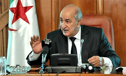  الرئيس تبون يأمر وزير الاتصال باتخاذ كل الإجراءات لمنع نشر أي إحصائيات خارج وزارة الصحة 