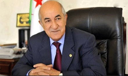  الرئيس تبون:  أجدد عهدي معكم لنهرع إلى بناء جمهورية جديدة قوية بلا فساد ولا كراهية 