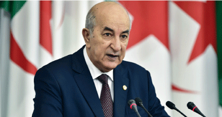 الرئيس عبد المجيد تبون ليومية لوفيغارو الفرنسية: مشروع تعديل الدستور سيكون جاهزا مطلع الصيف