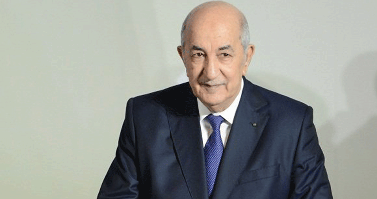 في مرسوم وقعه وأعلنه في لقاء مع وسائل الإعلام: الرئيس تبون يقرر تخليد الحراك بيوم وطني