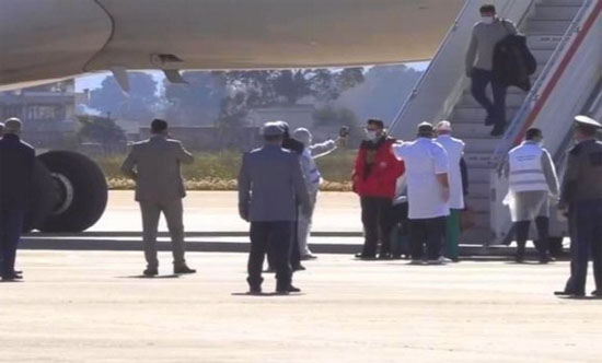 وزير الصحة: عدم تسجيل أية حالة إصابة مثبتة لكرونا وسط المرحلين من ووهان