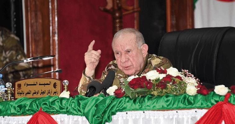 وزارة الدفاع: اللواء شنقريحة في زيارة عمل وتفتيش غدا الخميس إلى الناحية العسكرية السادسة بتمنراست